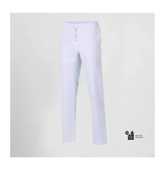 Pantalone unisex con cordino tessuto riciclato microfibra Garys