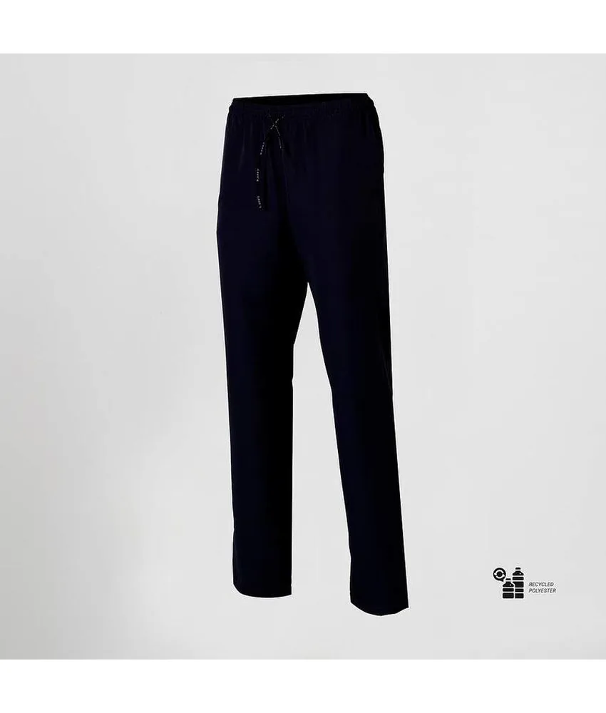 Pantalone unisex con cordino tessuto riciclato microfibra Garys, 145 gr/m²
