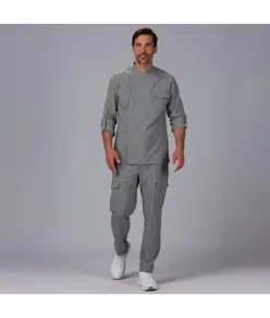 Pantalone unisex con tasche a filetto Garys