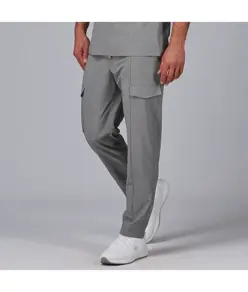 Pantalone unisex con tasche a filetto Garys