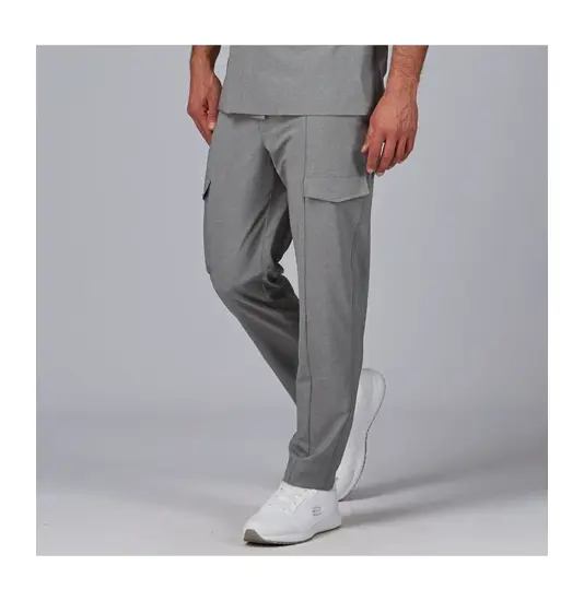 Pantalone unisex con tasche a filetto Garys