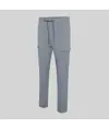Pantalone unisex con tasche a filetto Garys