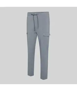 Pantalone unisex con tasche a filetto Garys