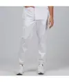 Pantalone unisex con zip raso di cotone Garys