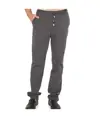 Pantalone unisex elastico con cordino esterno Garys
