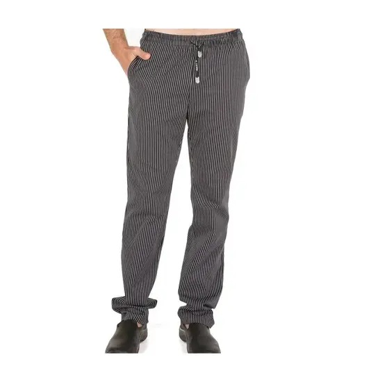 Pantalone unisex elastico con cordino esterno Garys