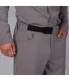 Pantalone unisex elastico regolabile in vita Garys