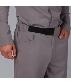 Pantalone unisex elastico regolabile in vita Garys