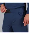 Pantalone unisex elastico regolabile in vita Garys