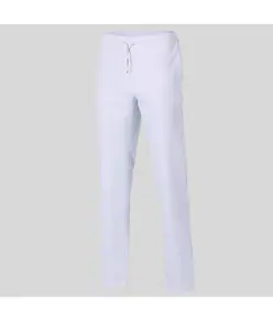 Pantalone unisex elastico+cordino esterno twill Garys