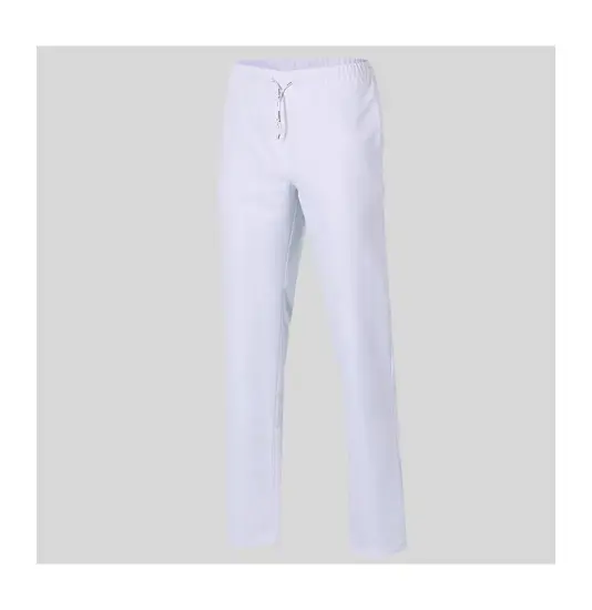Pantalone unisex elastico+cordino esterno twill Garys