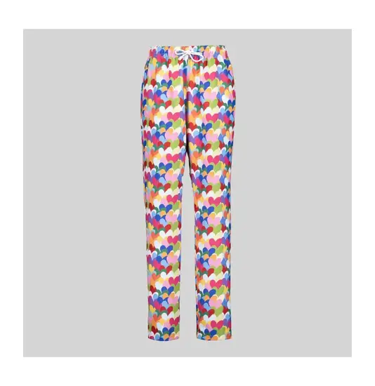 Pantalone unisex heart cotone ágatha Garys
