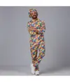 Pantalone unisex heart cotone ágatha Garys