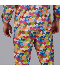 Pantalone unisex heart cotone ágatha Garys