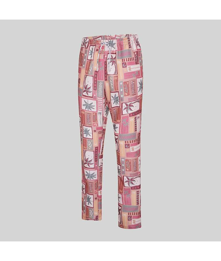 Pantalone unisex in cotone stampato Garys