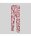 Pantalone unisex in cotone stampato Garys