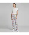 Pantalone unisex in cotone stampato Garys
