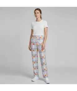 Pantalone unisex in cotone stampato Garys