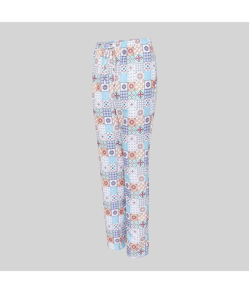 Pantalone unisex in cotone stampato Garys