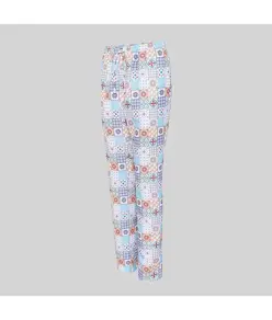 Pantalone unisex in cotone stampato Garys