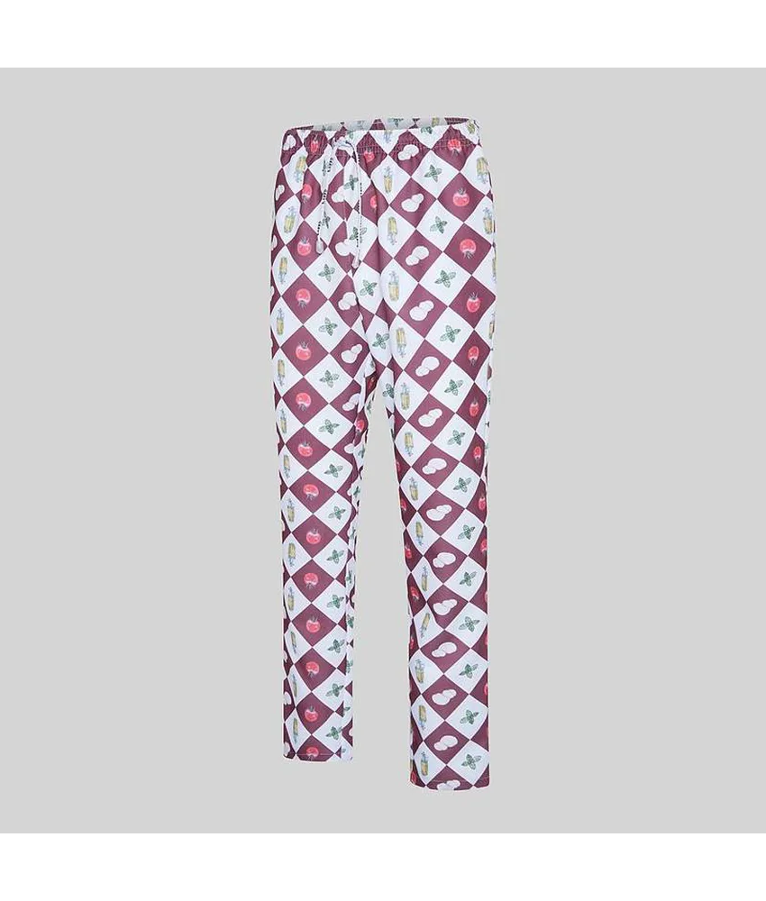 Pantalone unisex in cotone stampato Garys