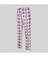 Pantalone unisex in cotone stampato Garys