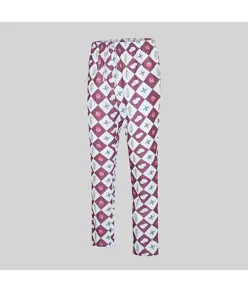 Pantalone unisex in cotone stampato Garys