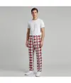 Pantalone unisex in cotone stampato Garys