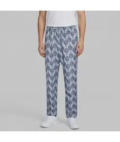 Pantalone unisex in cotone stampato Garys