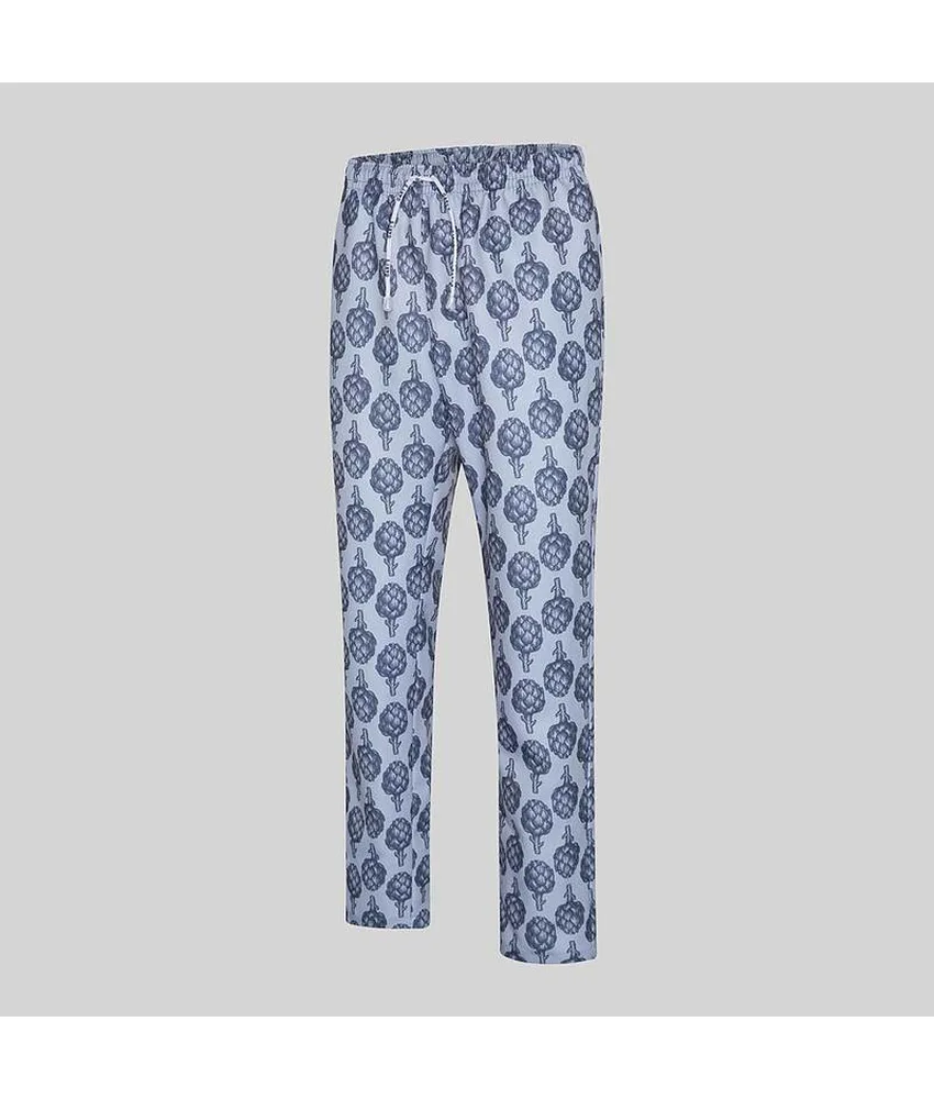 Pantalone unisex in cotone stampato Garys