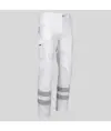 Pantalone unisex multitasche elastico con due bande riflettenti Garys Arce