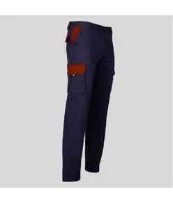 Pantalone unisex multitasche elastico Garys