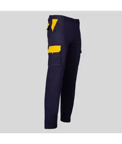 Pantalone unisex multitasche elastico Garys