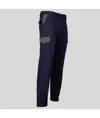 Pantalone unisex multitasche elastico Garys