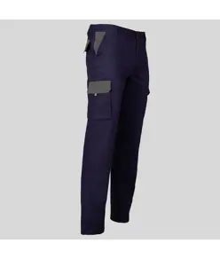 Pantalone unisex multitasche elastico Garys