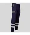 Pantalone unisex multitasche elastico Garys