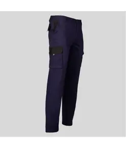 Pantalone unisex multitasche elastico Garys