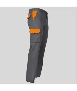 Pantalone unisex multitasche elastico Garys