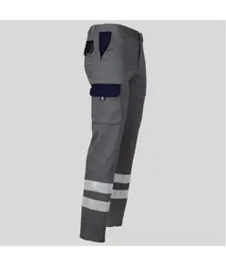 Pantalone unisex multitasche elastico Garys