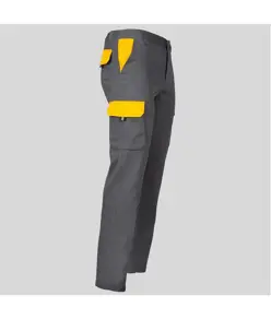 Pantalone unisex multitasche elastico Garys