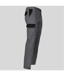 Pantalone unisex multitasche elastico Garys