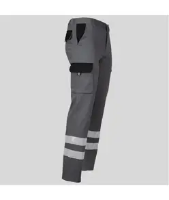 Pantalone unisex multitasche elastico Garys