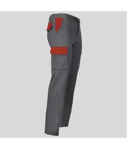 Pantalone unisex multitasche elastico Garys
