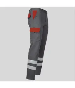 Pantalone unisex multitasche elastico Garys