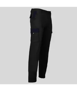 Pantalone unisex multitasche elastico Garys