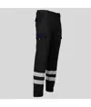 Pantalone unisex multitasche elastico Garys