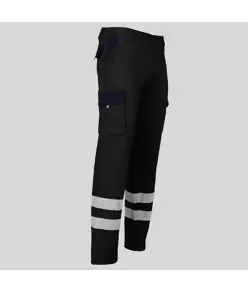 Pantalone unisex multitasche elastico Garys