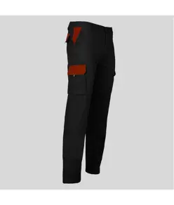 Pantalone unisex multitasche elastico Garys