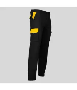 Pantalone unisex multitasche elastico Garys