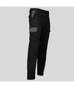 Pantalone unisex multitasche elastico Garys
